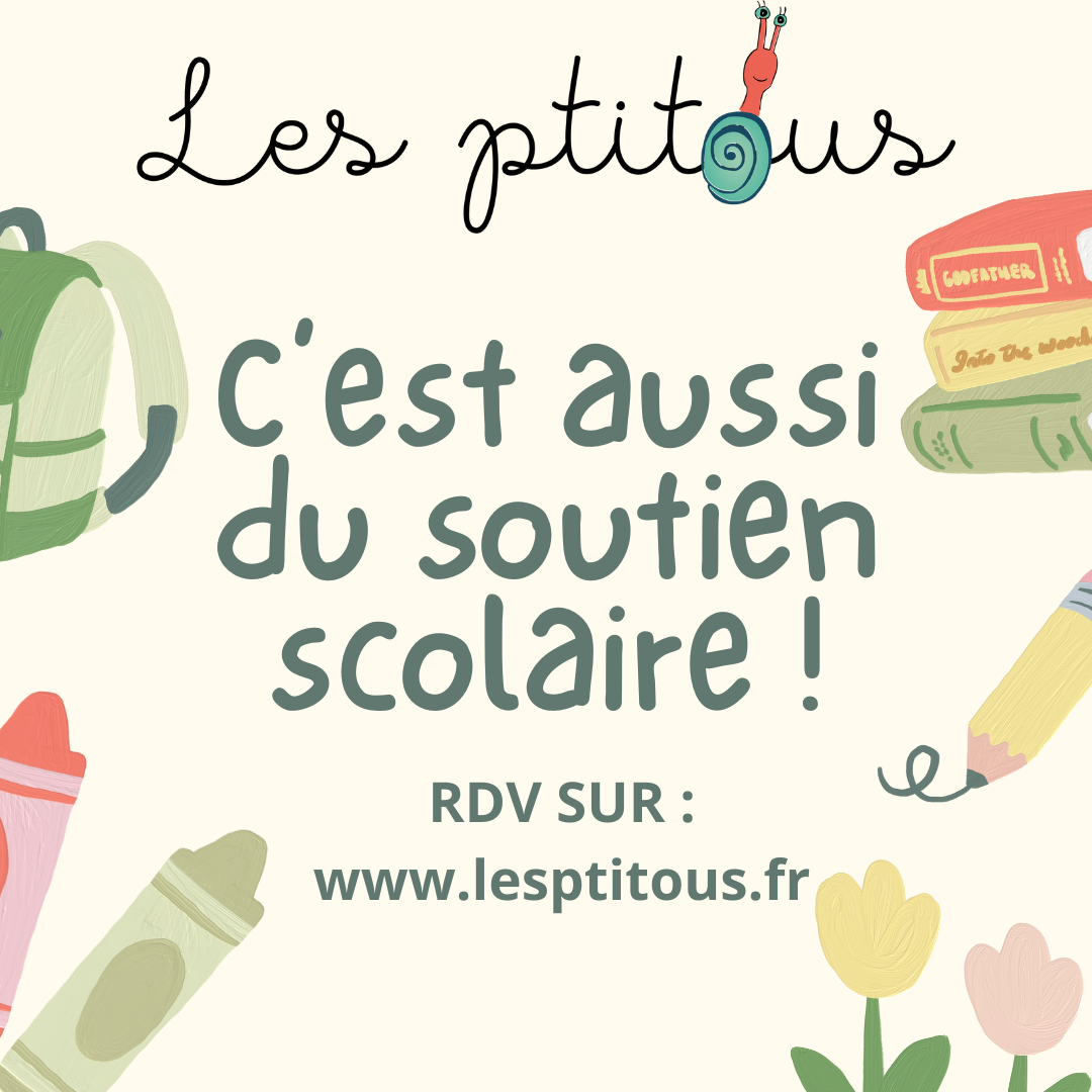 Bien plus que de la garde d’enfants, un soutien scolaire personnalisé